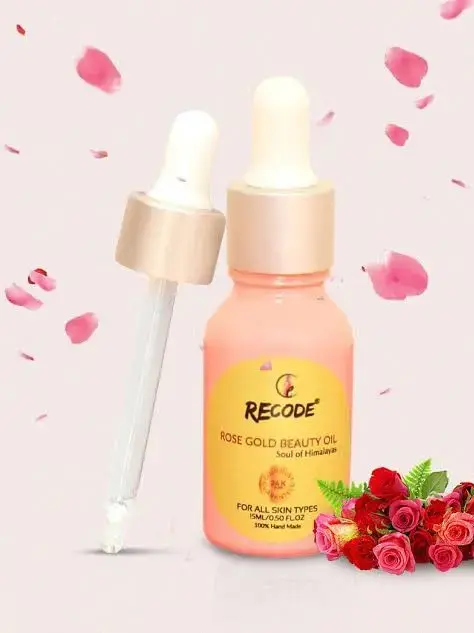 Recode Rose Gold Beauty oil