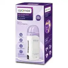 Ozomax Roll-On Depilatory Wax Heater Blue Box