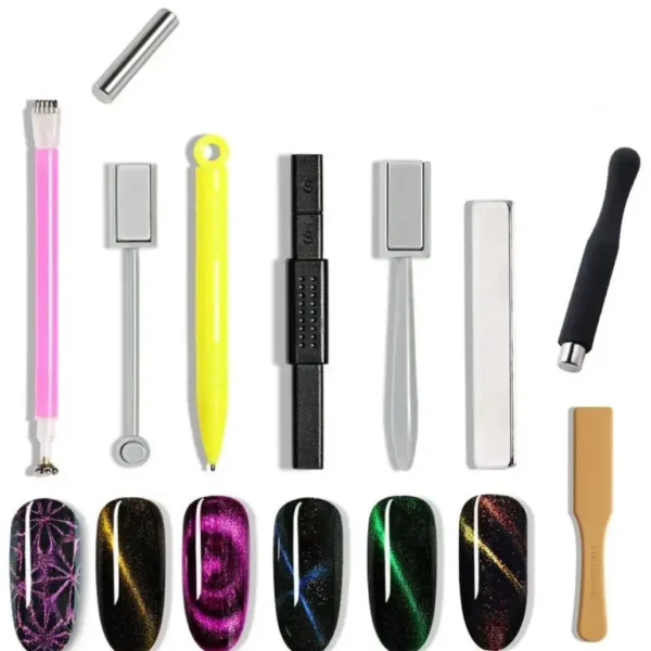 Nail Art Cat Eye Magnet