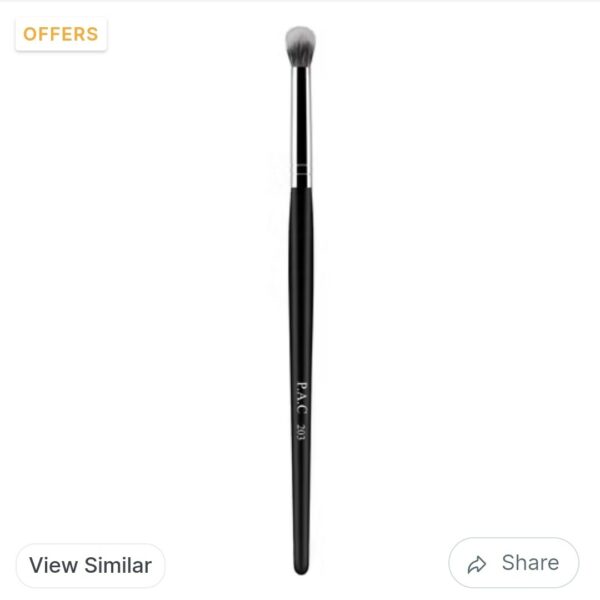 Pac Blending Eyeshadow Brush 203