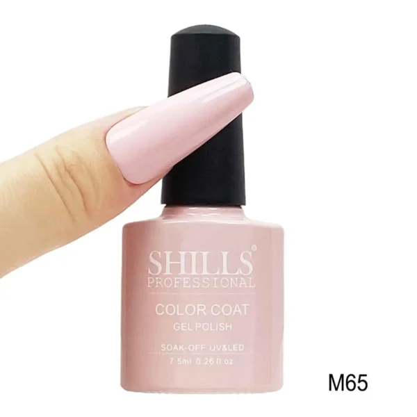 Shills Color Coat Gel Polish m 65. 7.5 Ml