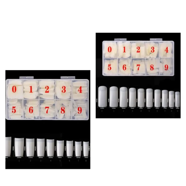 Nail Tips With Box 500 Pcs