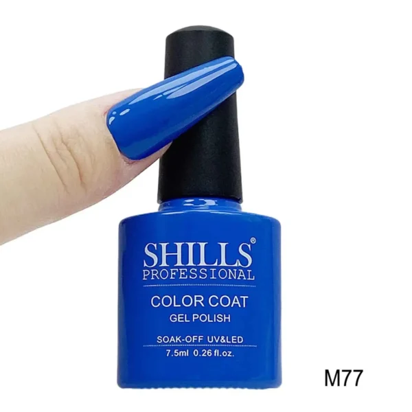 Shills Color Coat Gel Polish M 77. 7.5 Ml