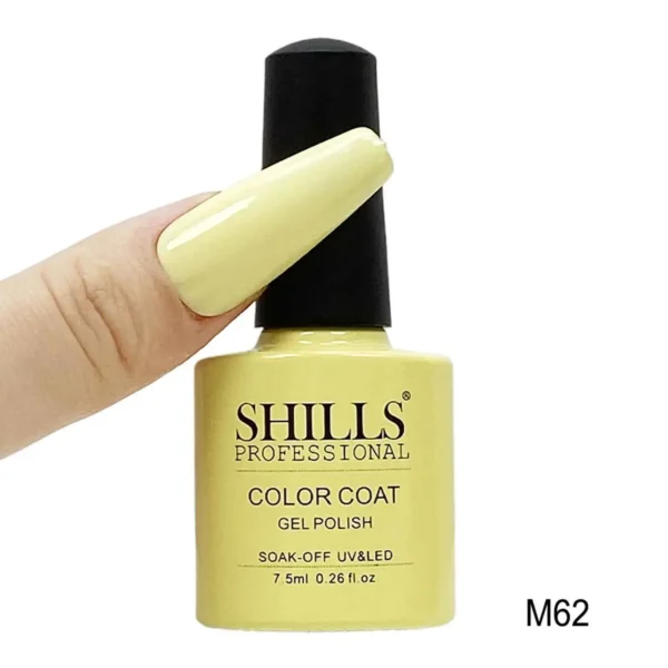 Shills Color Coat Gel Polish M 62. 7.5 Ml