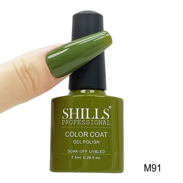 Shills Color Coat Gel Polish M91. 7.5 Ml