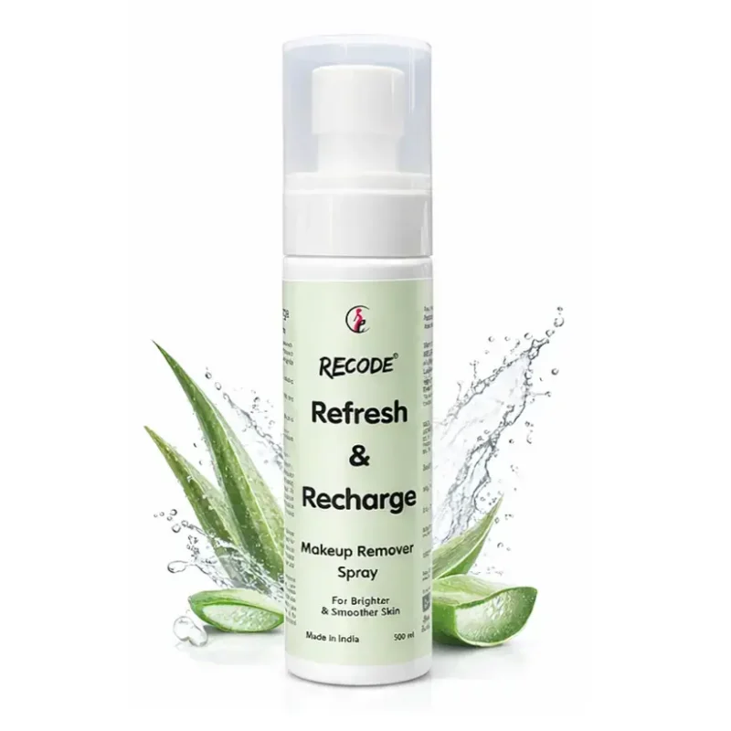 Recode Refresh And Recharge Makeup Remover Spray 100 Ml