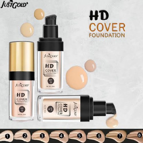 Just Gold Hd Foundation