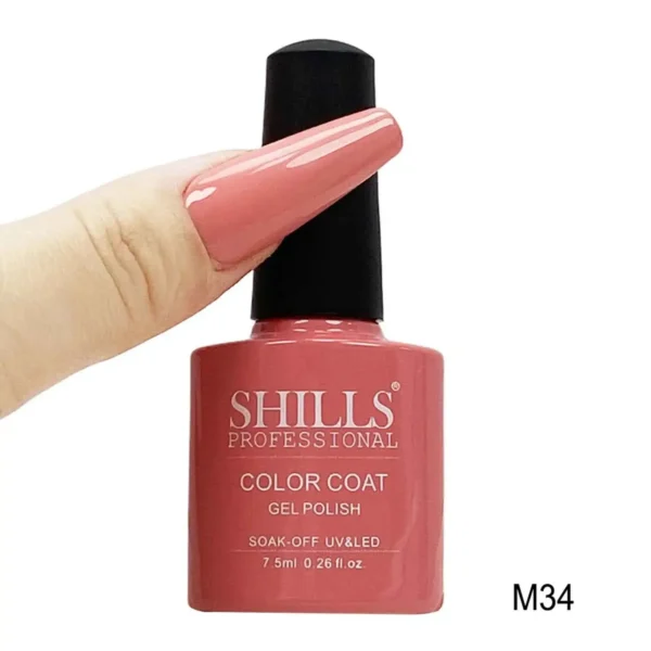 Shills Color Coat Gel Polish M34. 7.5 Ml