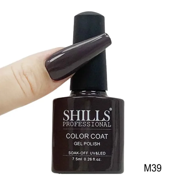 Shills Color Coat Gel Polish M39 7.5 Ml