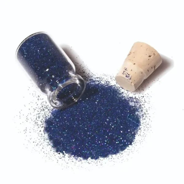 kingdom of lashes glitter snawffake blue