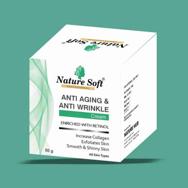 Nature Soft Sensitive Anti aging & Anti wrinkle Night Cream