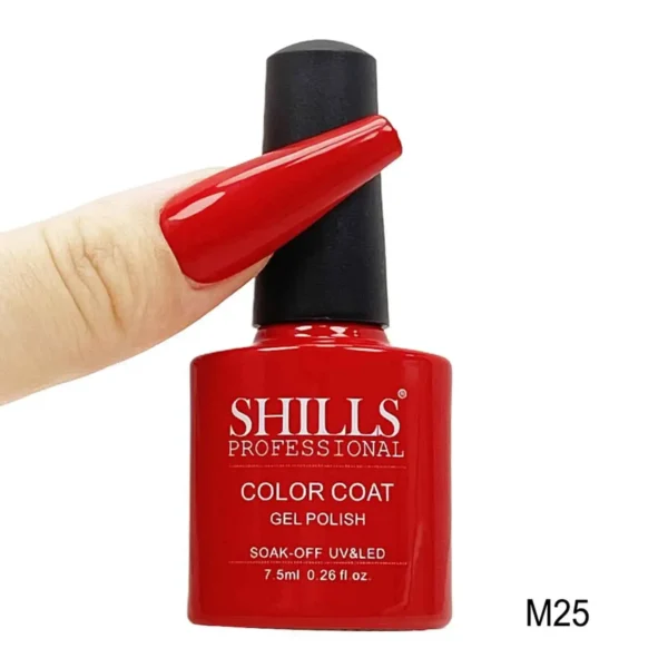 Shills Color Coat Gel Polish M 25