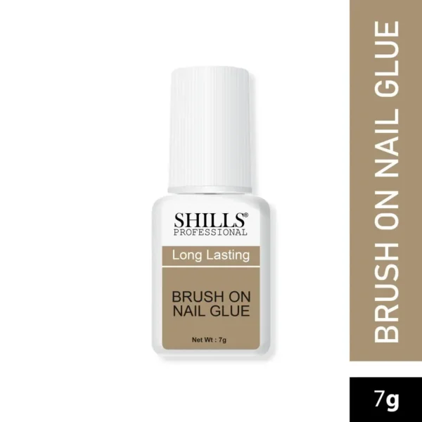 Shills Brush On Nail Glue Super Sticky