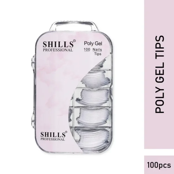 Shills Poly Gel Tips 100pcs