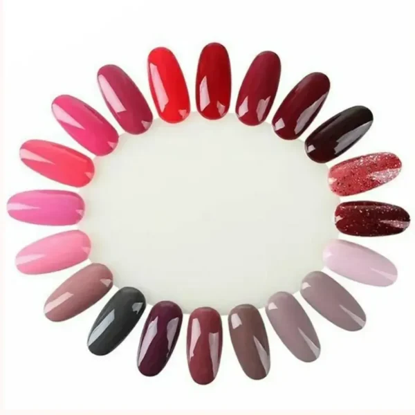 Oval Shaped Nail Art Display Wheel set of 10 pcs