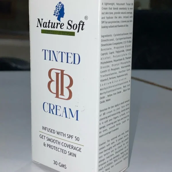 Nature Soft Tinted BB Cream