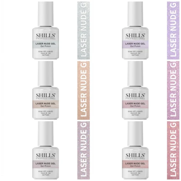 Shills Laser Nude Gel