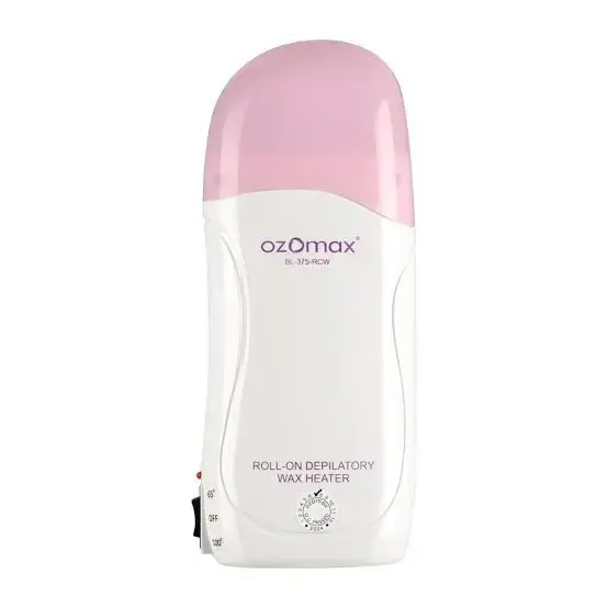 Ozomax Roll On Depilatory Wax Heater Pink Box