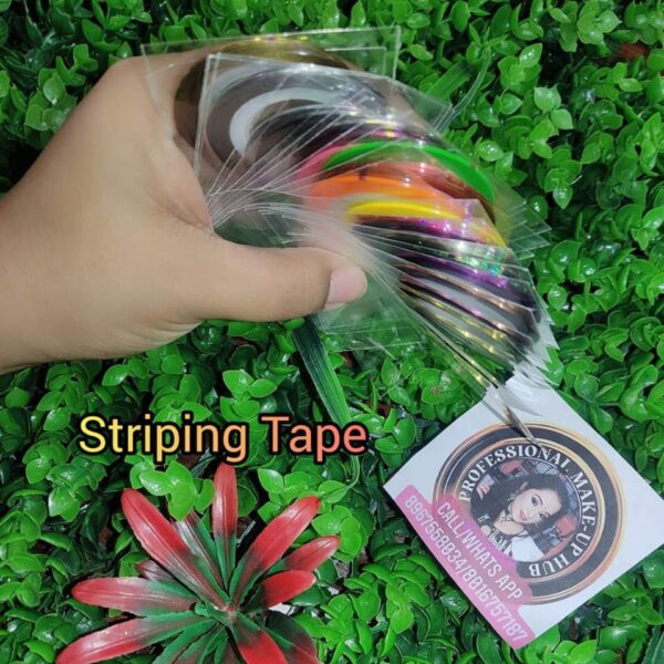Striping Tips