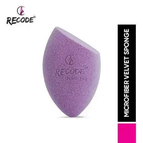 Recode Microfiber Velvet Blender Spong