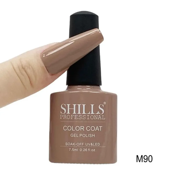 Shills Color Coat Gel Polish M90 7.5 Ml
