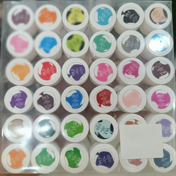 Nail Olypod Set 36 In 1