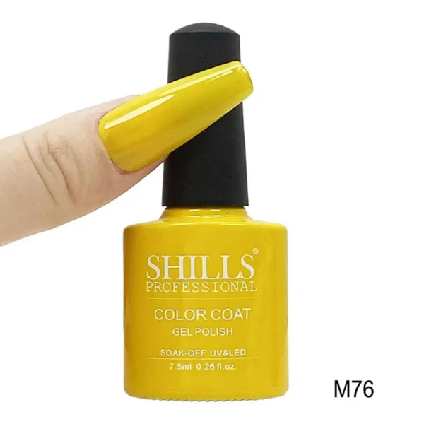 Shills Color Coat Gel Polish M 76 7.5 Ml