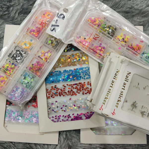 Nail Art sticker