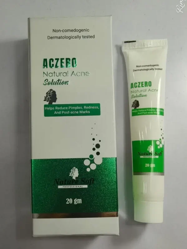Nature Soft Aczero Acne solution