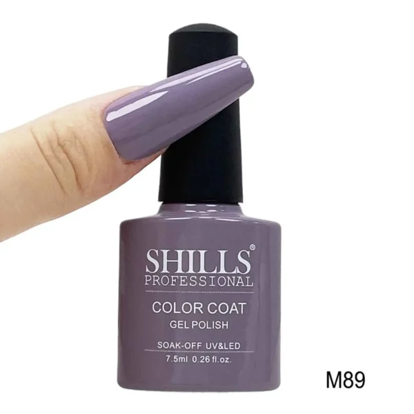 Shills Color Coat Gel Polish M89. 7.5 Ml