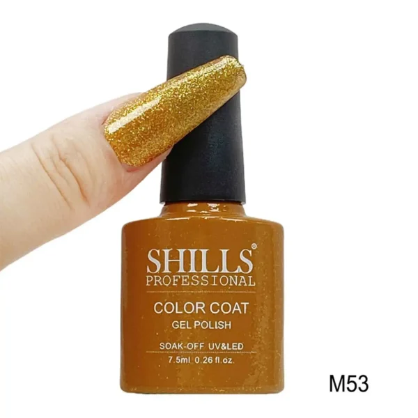 Shills Color Coat Gel Polish M 53 7.5 Ml