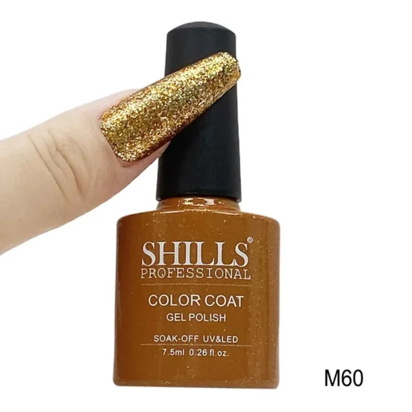 Shills Color Coat Gel Polish M60. 7.5 Ml