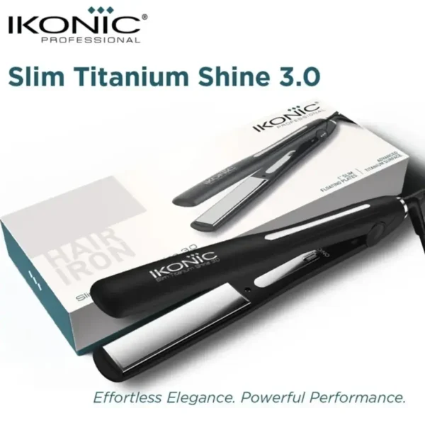 Ikonic Slim Titanium Shine Straightner