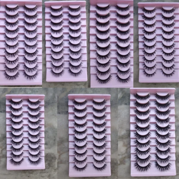 Makezmia Winkplay Eyelashes 10 Pairs