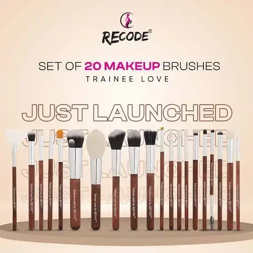Recode 20 pcs Brush set