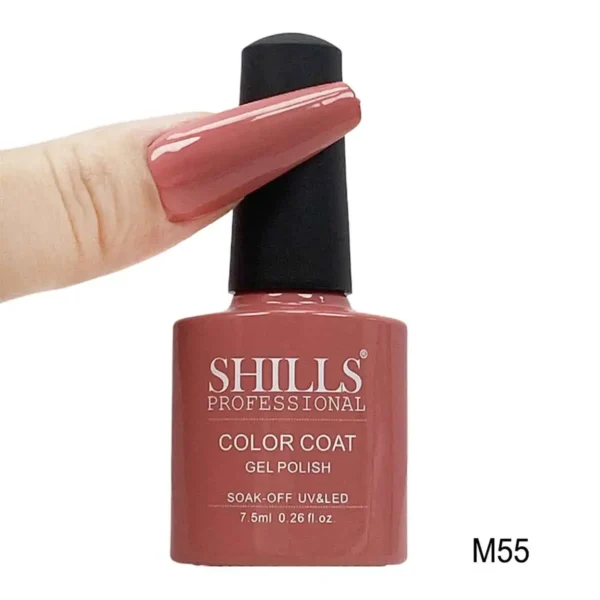Shills Color Coat Gel Polish M 55. 7.5 Ml