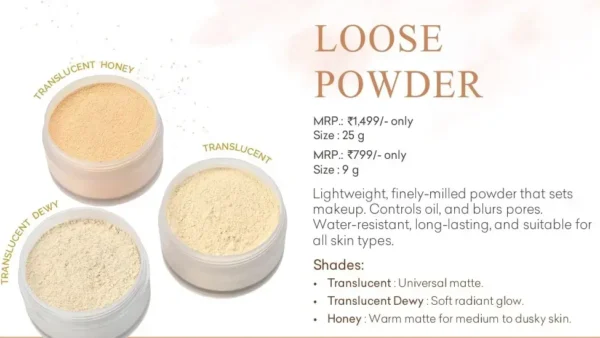 Aflairza Loose Setting Powder