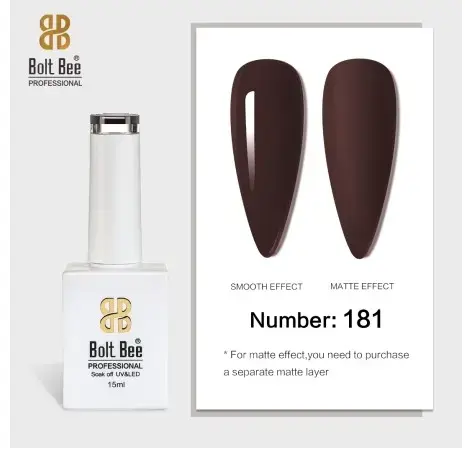 Bolt bee gel polish 181
