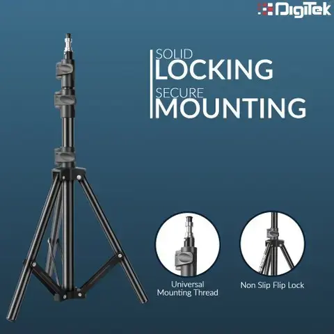 Digitek Stand for Ring light/ Panel Light/Mobile Light