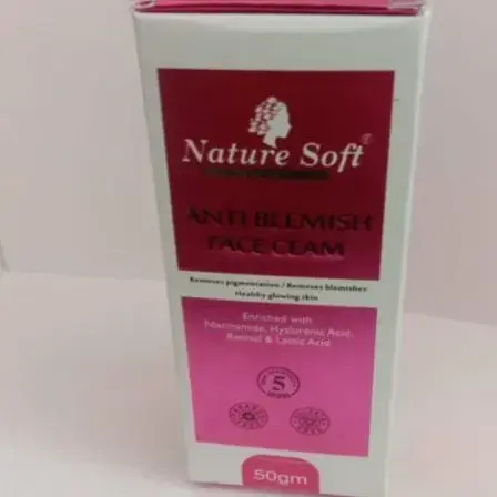 Nature Soft Anti Blemish Face Cream