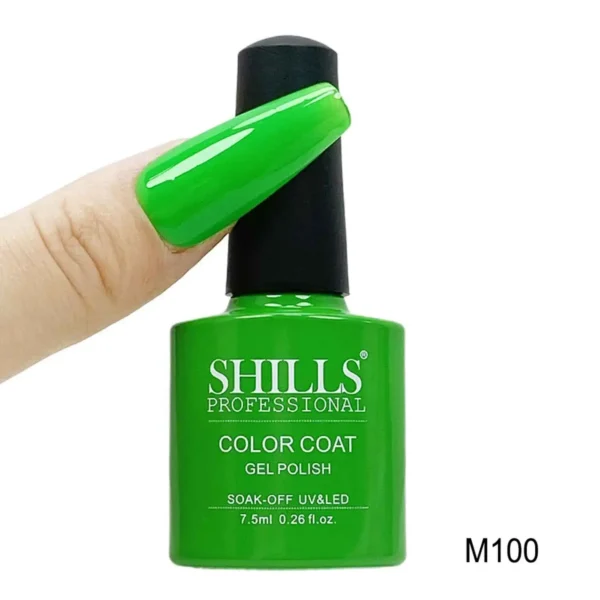 Shills PROFESSIONAL Color Coat Gel Polish M. 100. 7.5 Ml