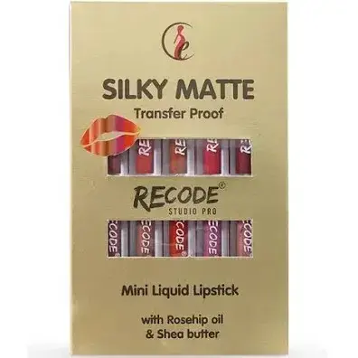 Recode Silky Matt Lipstick Set