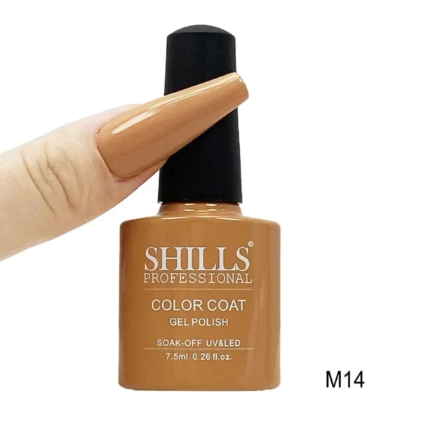 Shills Color Coat Gel Polish M 14