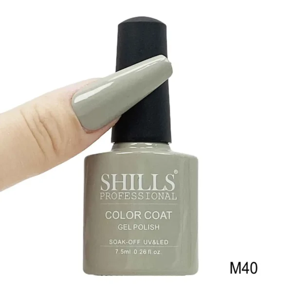 Shills Color Coat Gel Polish M40. 7.5 Ml