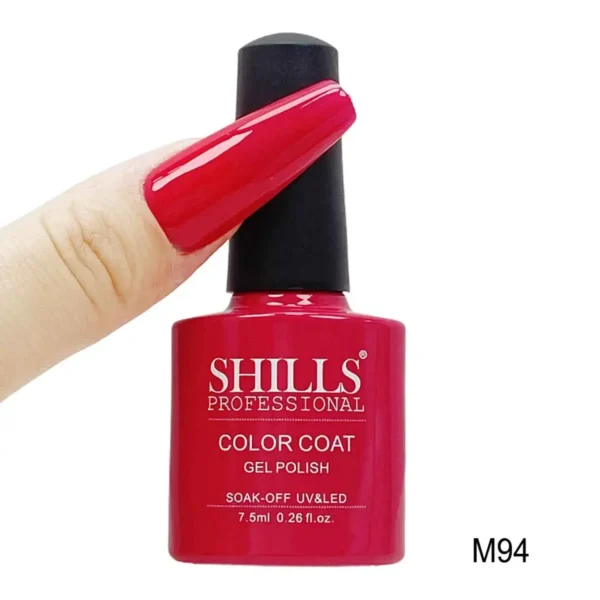 Shills PROFESSIONAL Colour Coat Gel Polish M 94 7.5 Ml