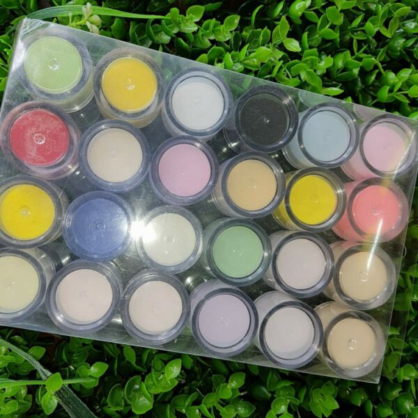Nail Colouring Acrylic 3D Powder