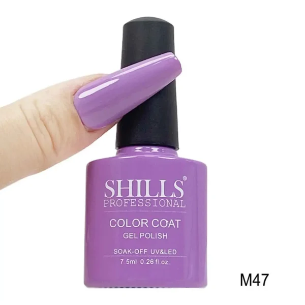 Shills Color Coat Gel Polish M46 7.5ml