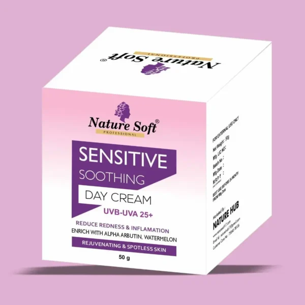 Nature Soft Sensitive Skin Day Cream