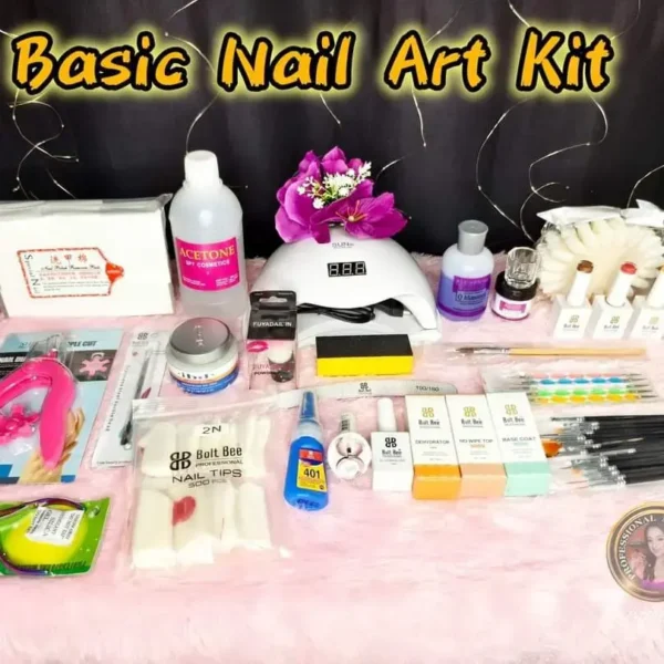 Nail Art Basic Kit