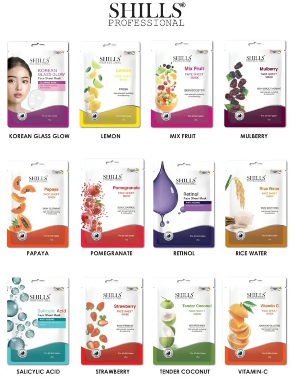 Shills Professional Face Sheet Mask